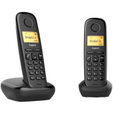Радиотелефон Gigaset A170 Duo Black (L36852-H2802-S301)