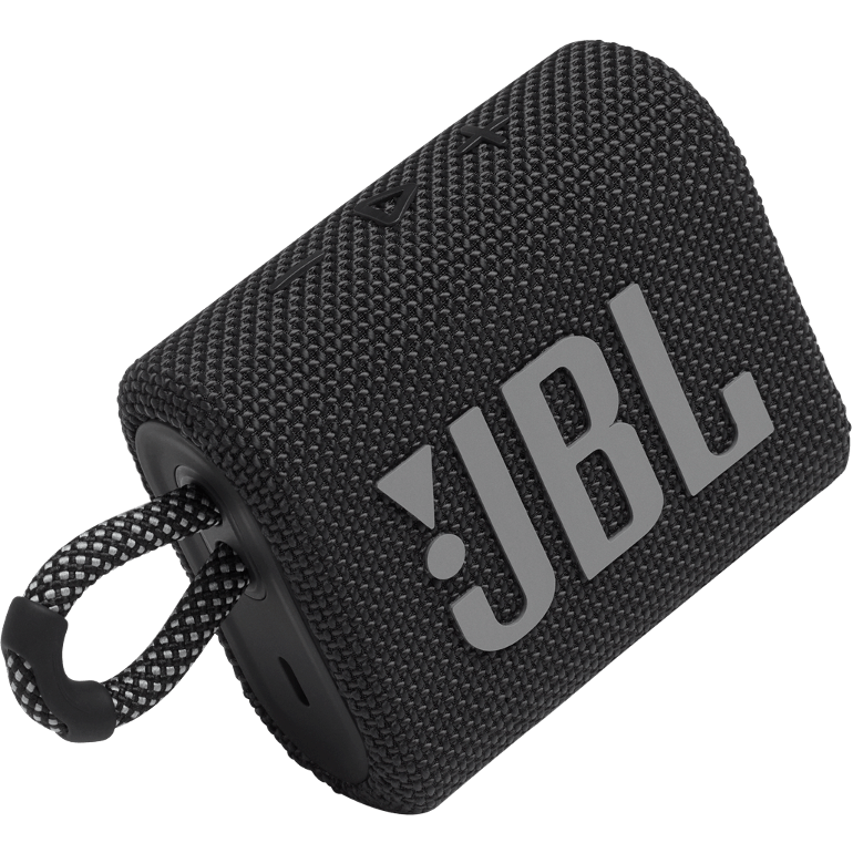 Портативная акустика JBL GO 3 Black - JBLGO3BLK - фото 2