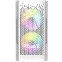 Корпус Powercase Mistral Micro Z3W Mesh LED White - CMIMZW-L3 - фото 2
