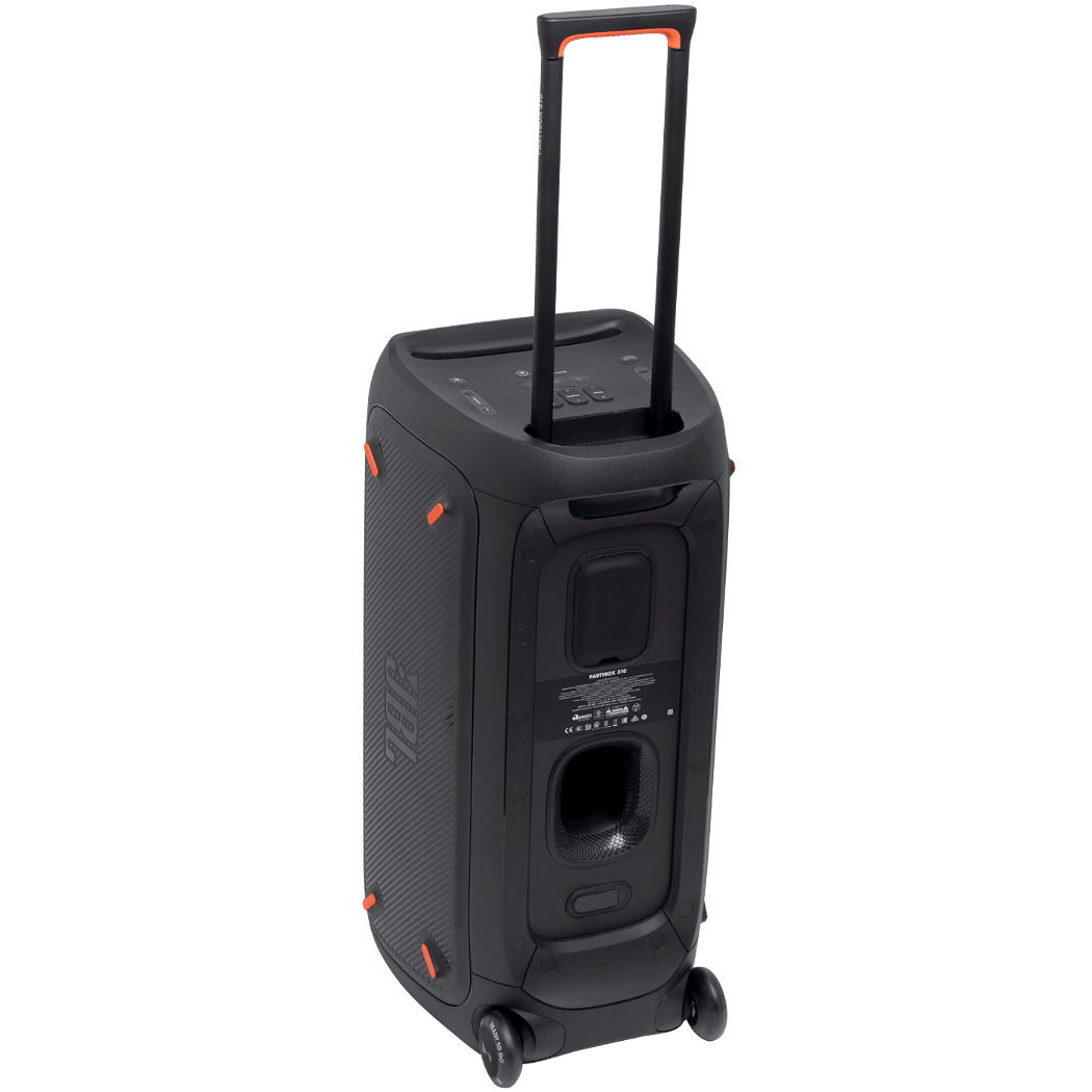 Портативная акустика JBL PartyBox 310 Black - JBLPARTYBOX310 - фото 4