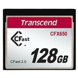 Карта памяти 128Gb CFast Transcend (TS128GCFX650)