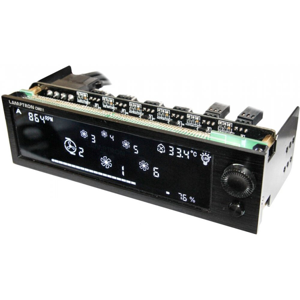 Контроллер вентиляторов Lamptron CW611
