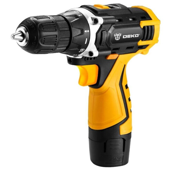 Дрель-шуруповёрт DEKO DKCD12FU-Li (063-4100)