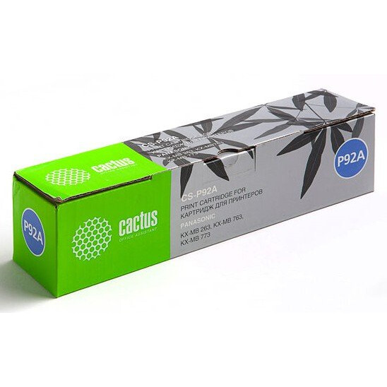 Картридж Cactus CS-P92A Black
