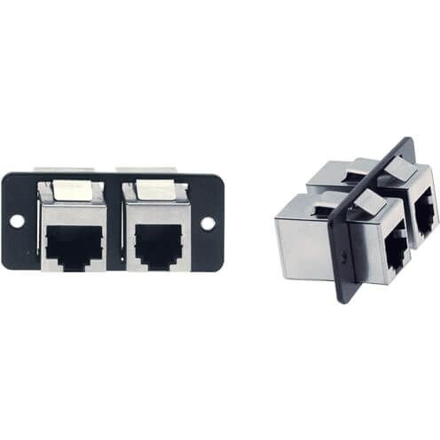 Розетка RJ-45/RJ-11 Kramer W1145 (G)
