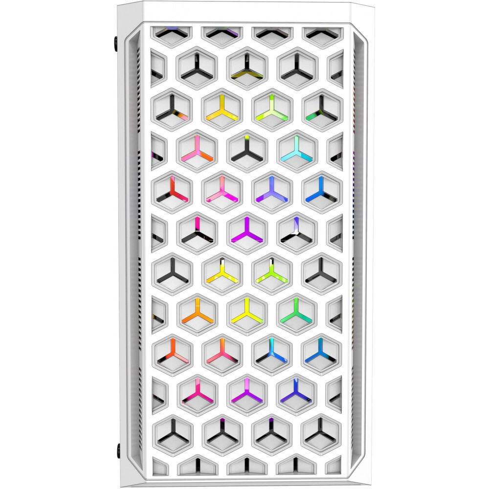 Корпус Powercase Mistral Micro T3W White - CMIMTW-L3 - фото 5