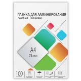 Плёнка для ламинирования Гелеос LPA4-75