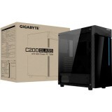 Корпус Gigabyte C200 GLASS Black (GB-C200G)