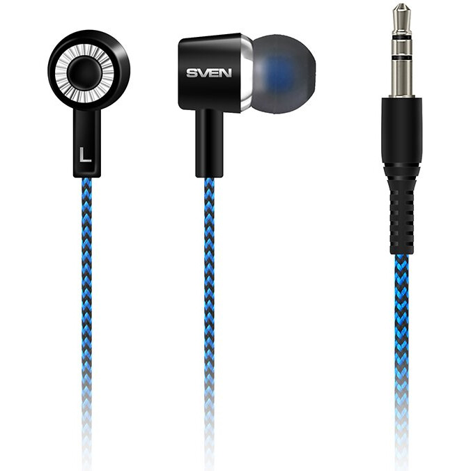 Наушники Sven E-106 Black/Blue - SV-015398