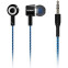 Наушники Sven E-106 Black/Blue - SV-015398