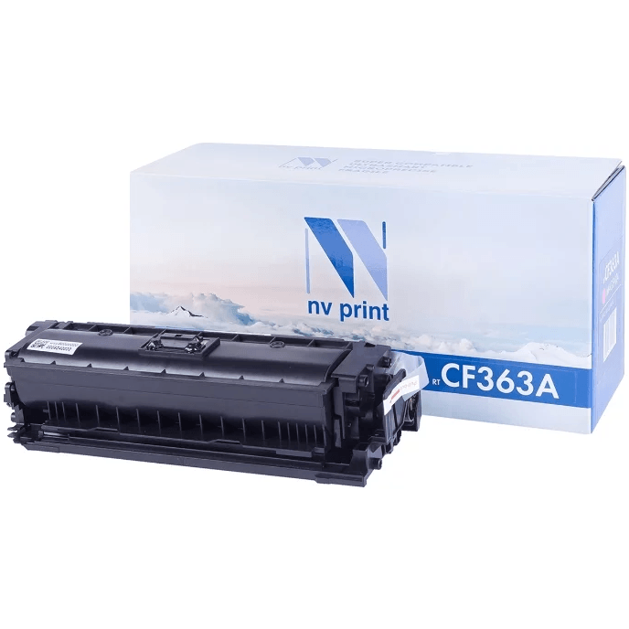 Картридж NV Print CF363A Magenta
