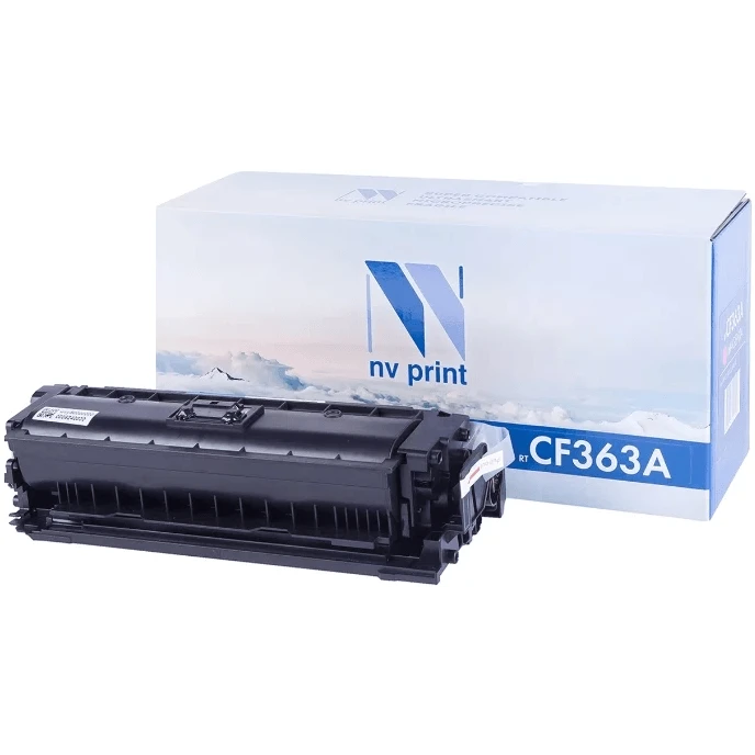 Картридж NV Print CF363A Magenta - CF363AM