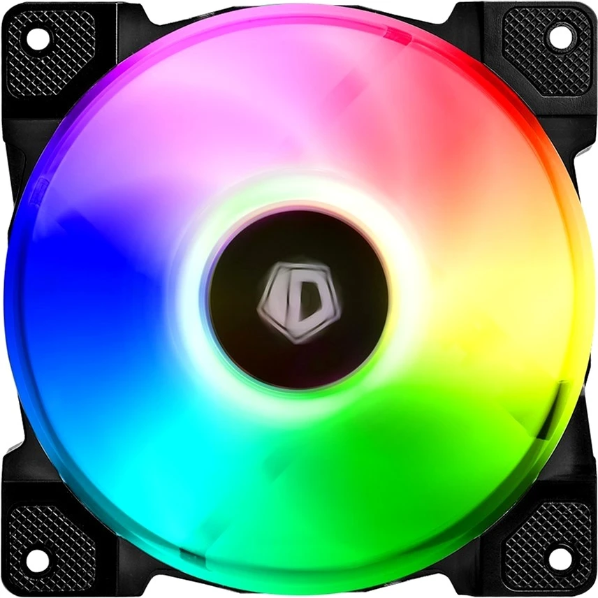 Вентилятор для корпуса ID-COOLING DF-12025-ARGB-TRIO - фото 2