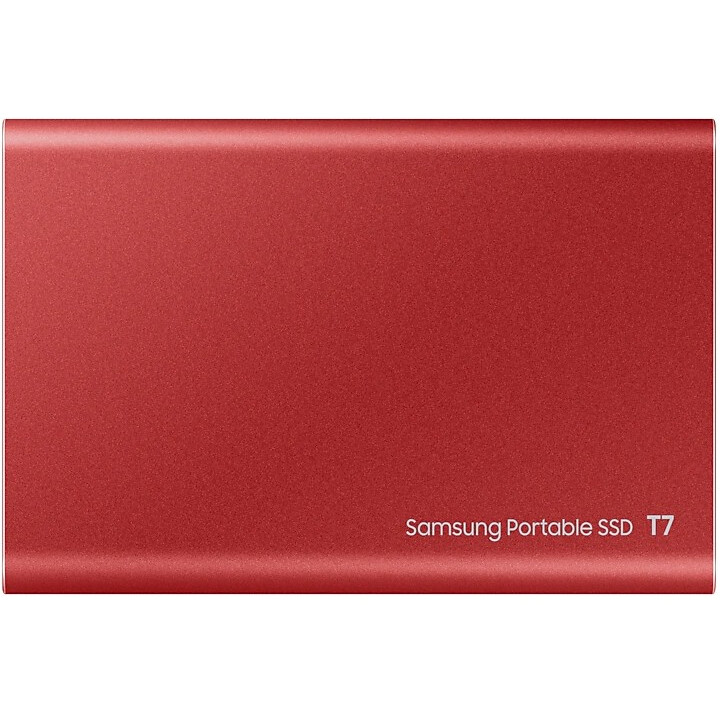 Внешний накопитель SSD 500Gb Samsung T7 (MU-PC500R) - MU-PC500R/WW - фото 3