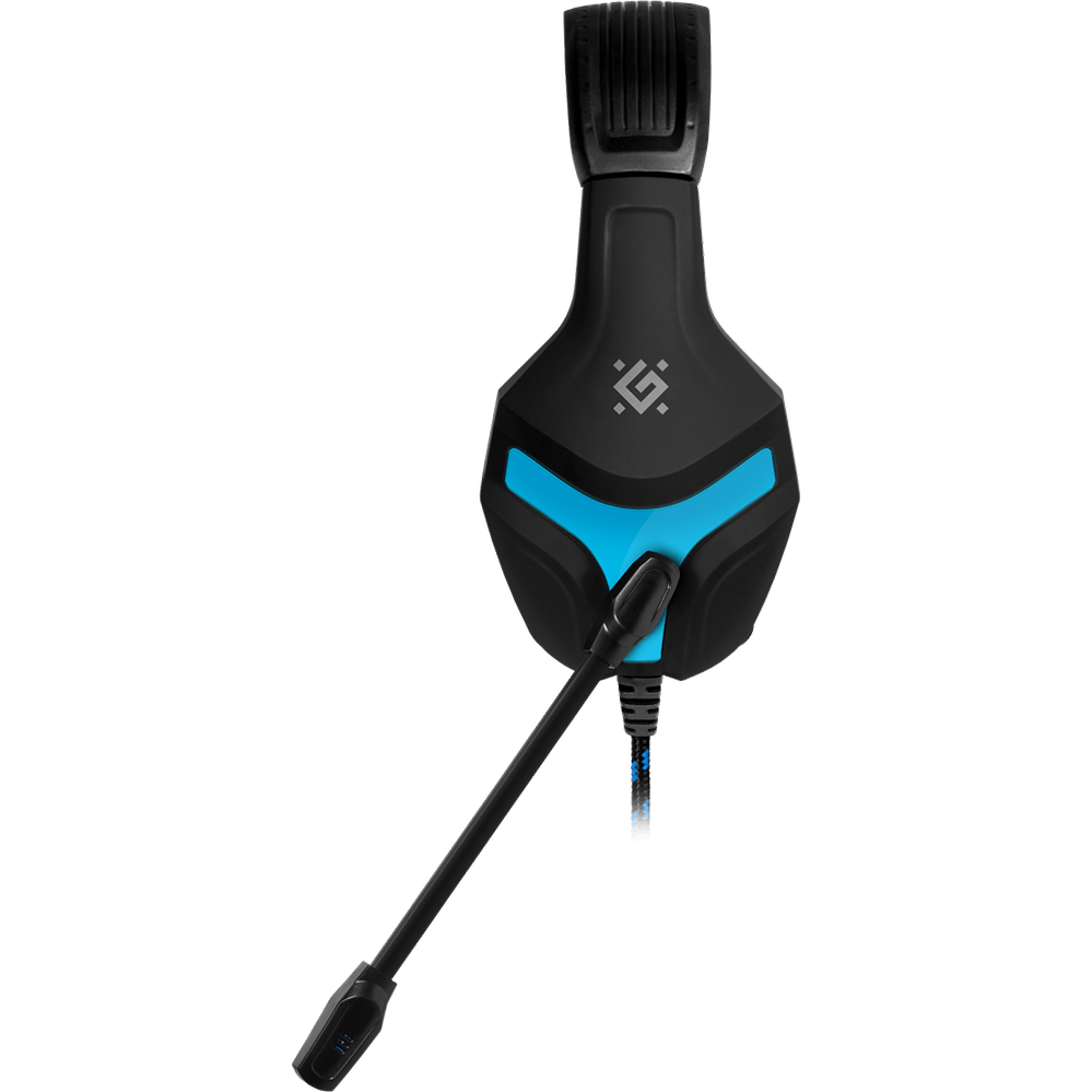 Гарнитура Defender Scrapper 500 Black/Blue - 64501 - фото 5