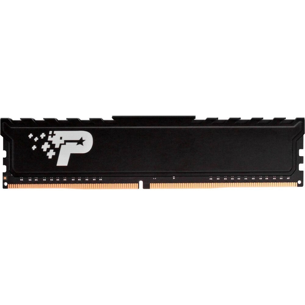 Оперативная память 4Gb DDR4  2400MHz Patriot Signature Premium Line (PSP44G240081H1)