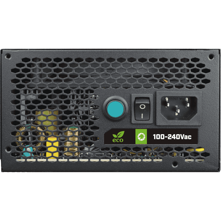Блок питания 500W GameMax VP-500-RGB-MODULAR - фото 8