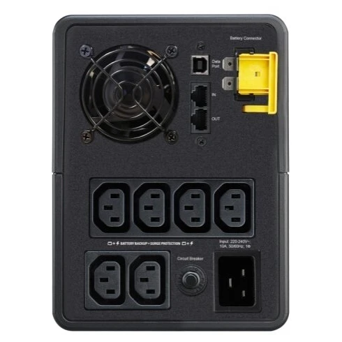 ИБП APC BX2200MI Back-UPS 2200VA 1200W - фото 3