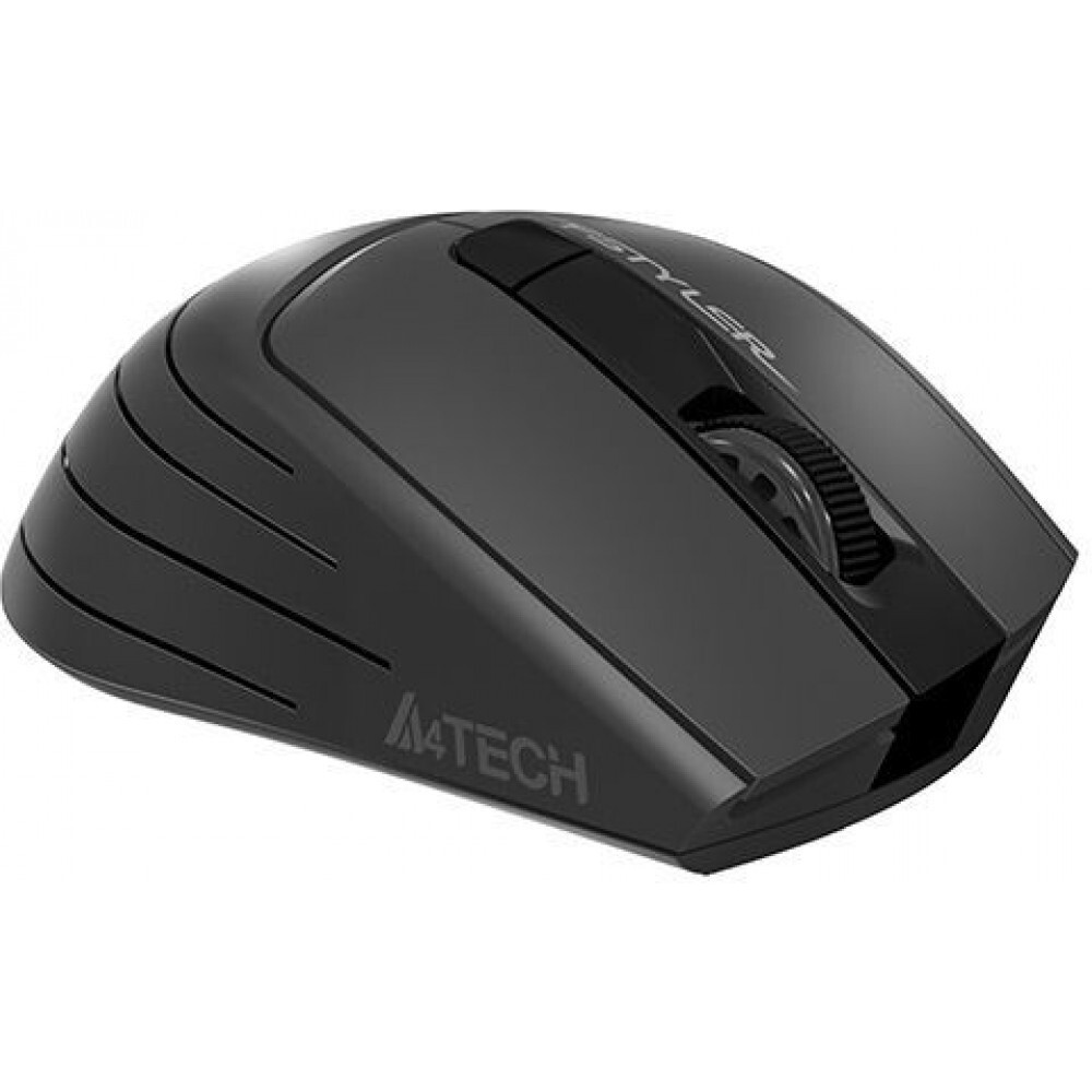 Мышь A4Tech Fstyler FG30 Grey - фото 3