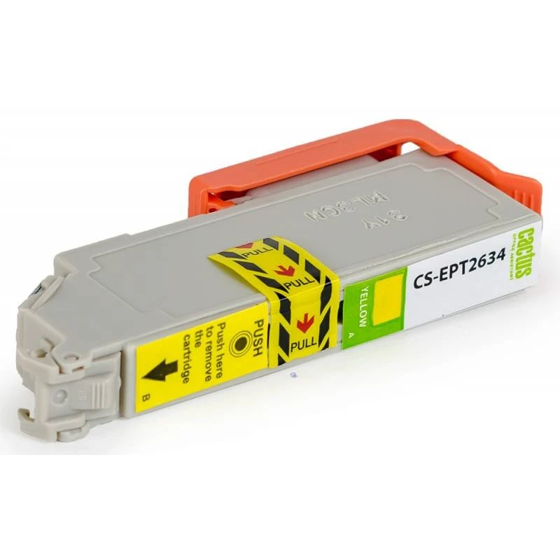 Картридж Cactus CS-EPT2634 Yellow