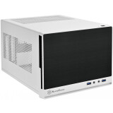 Корпус Silverstone Sugo SG13WB-Q Black/White (SST-SG13WB-Q)