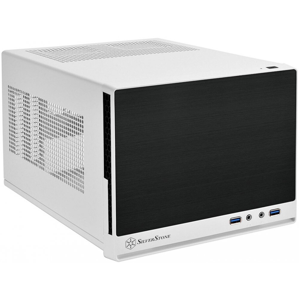Корпус Silverstone Sugo SG13WB-Q Black/White - SST-SG13WB-Q - фото 2