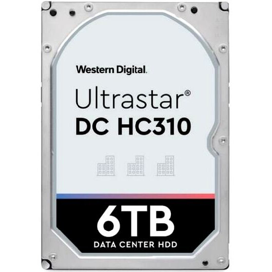 Жёсткий диск 6TB SATA-III WD Ultrastar 7K6 (0B36039/0B36535)