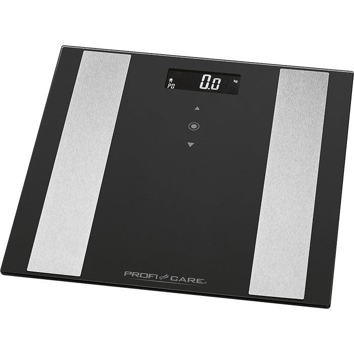 Напольные весы ProfiCare PC-PW 3007 FA 8 in 1 Black
