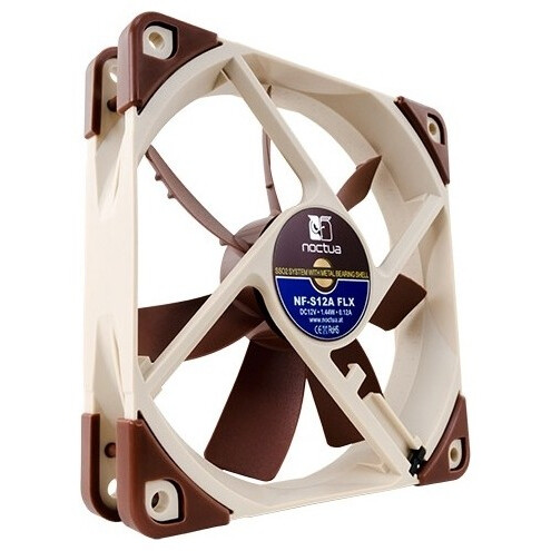 Вентилятор для корпуса Noctua NF-S12A FLX - NF-S12A-FLX - фото 2