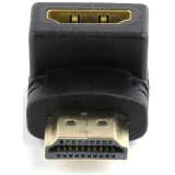 Переходник HDMI (M) - HDMI (F), Gembird A-HDMI90-FML