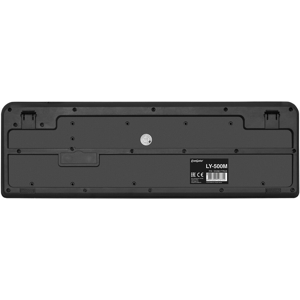 Клавиатура ExeGate LY-500M Black - EX286177RUS - фото 3