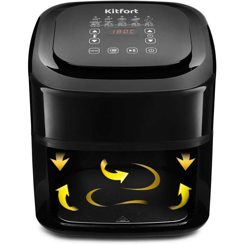 Аэрогриль Kitfort КТ-2215 - KT-2215 - фото 3