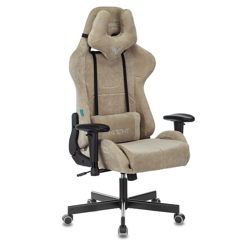 Игровое кресло Бюрократ Viking Knight LT21 Fabric Песочный