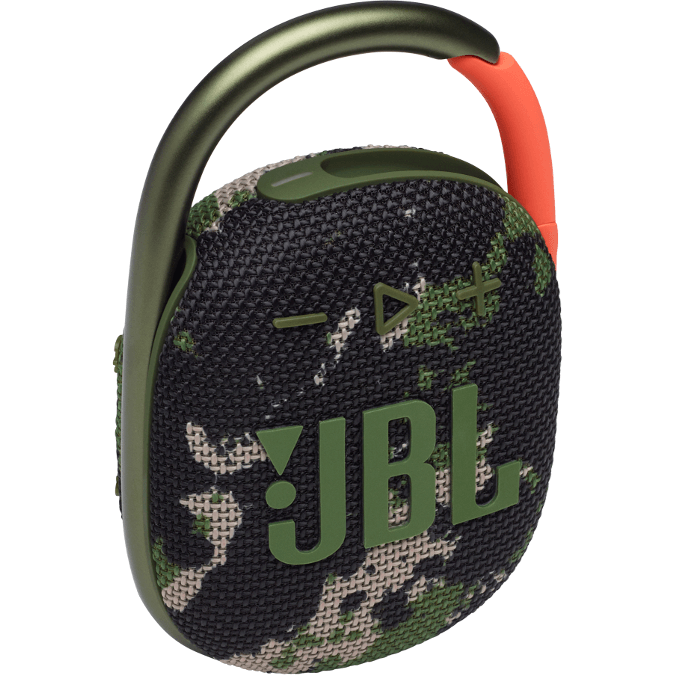 Портативная акустика JBL Clip 4 Camouflage - JBLCLIP4SQUAD