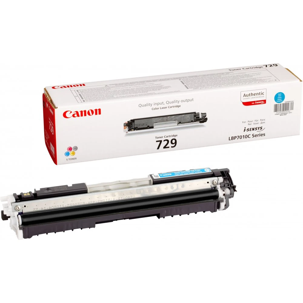Картридж Canon 729 Cyan - 4369B002
