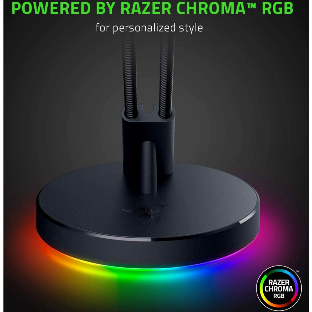 Держатель для провода мыши Razer Mouse Bungee V3 Chroma - RC21-01520100-R3M1 - фото 6
