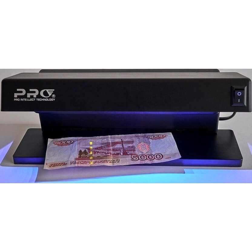 Детектор банкнот PRO 12 LED - Т-06349 - фото 3