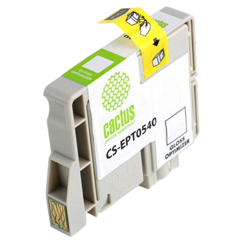 Картридж Cactus CS-EPT0540 Gloss Optimizer