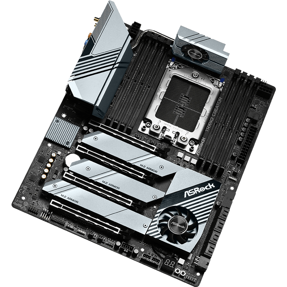 Материнская плата ASRock TRX40 Creator - фото 2