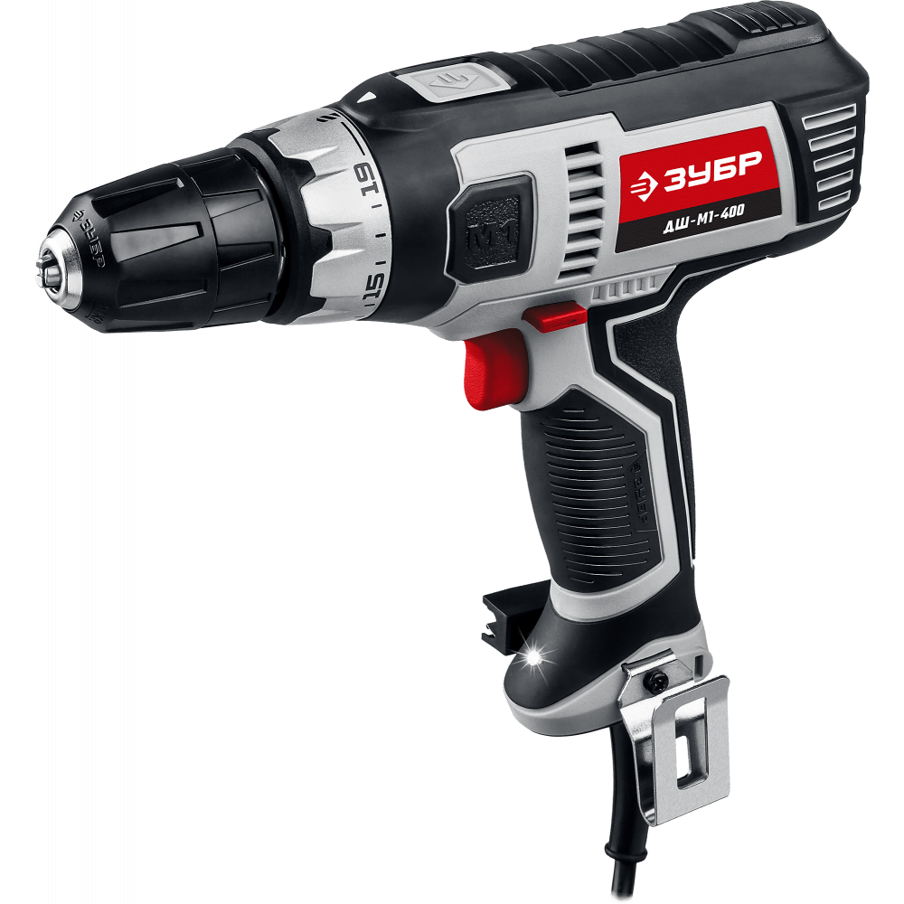 Дрель ЗУБР ДШ-М1-400