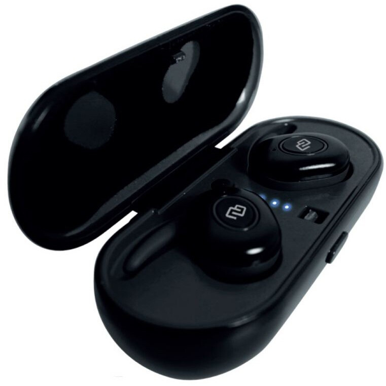 Гарнитура Digma TWS-02 Black - фото 2