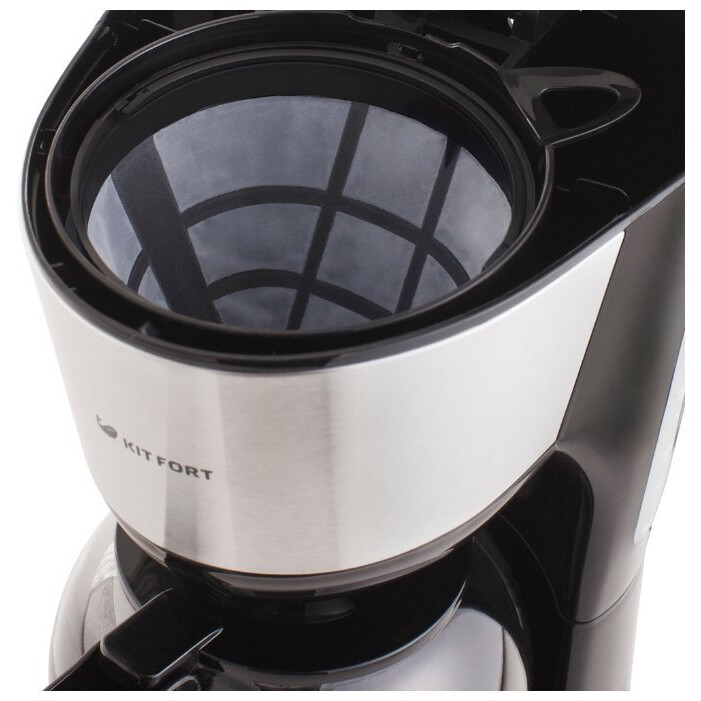Кофеварка Kitfort KT-715 - КТ-715 - фото 3
