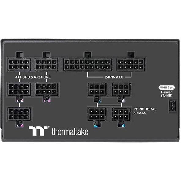 Блок питания 850W Thermaltake Toughpower PF1 ARGB (PS-TPD-0850F3FAPE-1) - фото 4