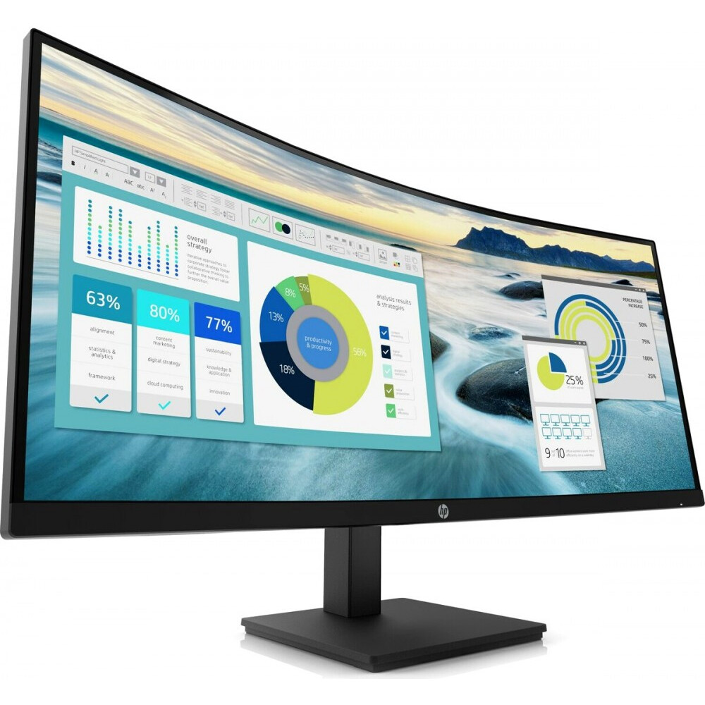 Монитор HP 34" P34hc G4 - 21Y56AA/21Y56AS