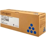 Картридж Ricoh SP C730E Cyan (407136/407838)