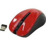 Мышь Oklick 545MW Black/Red