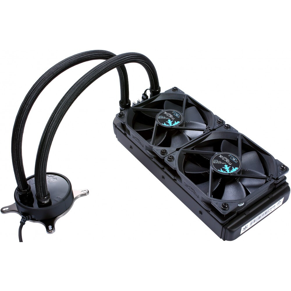 Система жидкостного охлаждения Fractal Design Celsius S24 Blackout - FD-WCU-CELSIUS-S24-BKO - фото 4