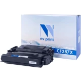 Картридж NV Print CF287X Black