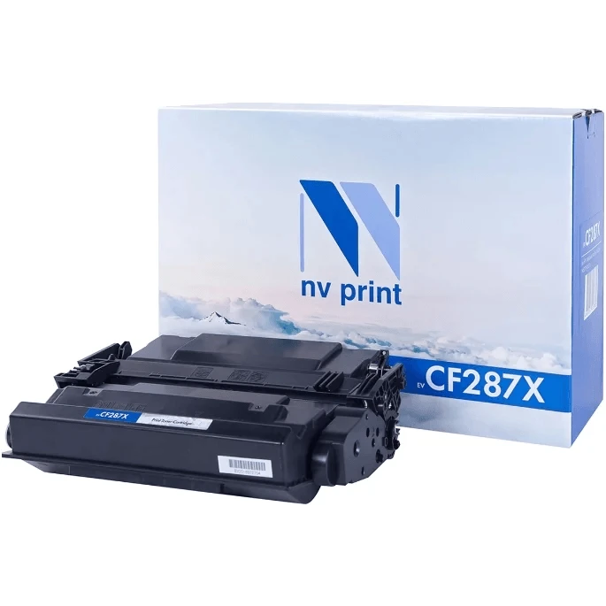 Картридж NV Print CF287X Black