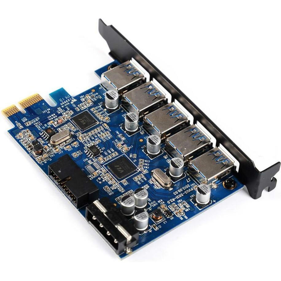 Плата расширения портов Orico PVU3-5O2I - фото 2